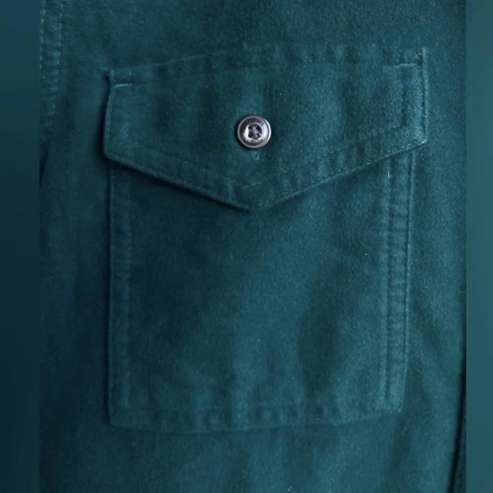 Toad & Co Women's Morrison Shirt Jacket In Green - Picture 4 of 4